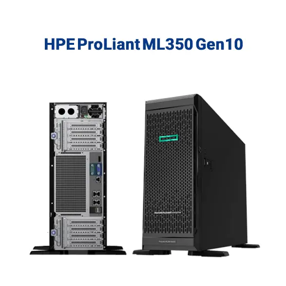  HPE ProLiant ML350 Gen10 | انعطاف‌پذیر و توسعه‌پذیر